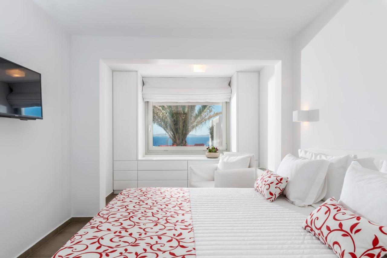 O Lofos Luxury Boutique Suites Agios Stefanos  Exterior foto