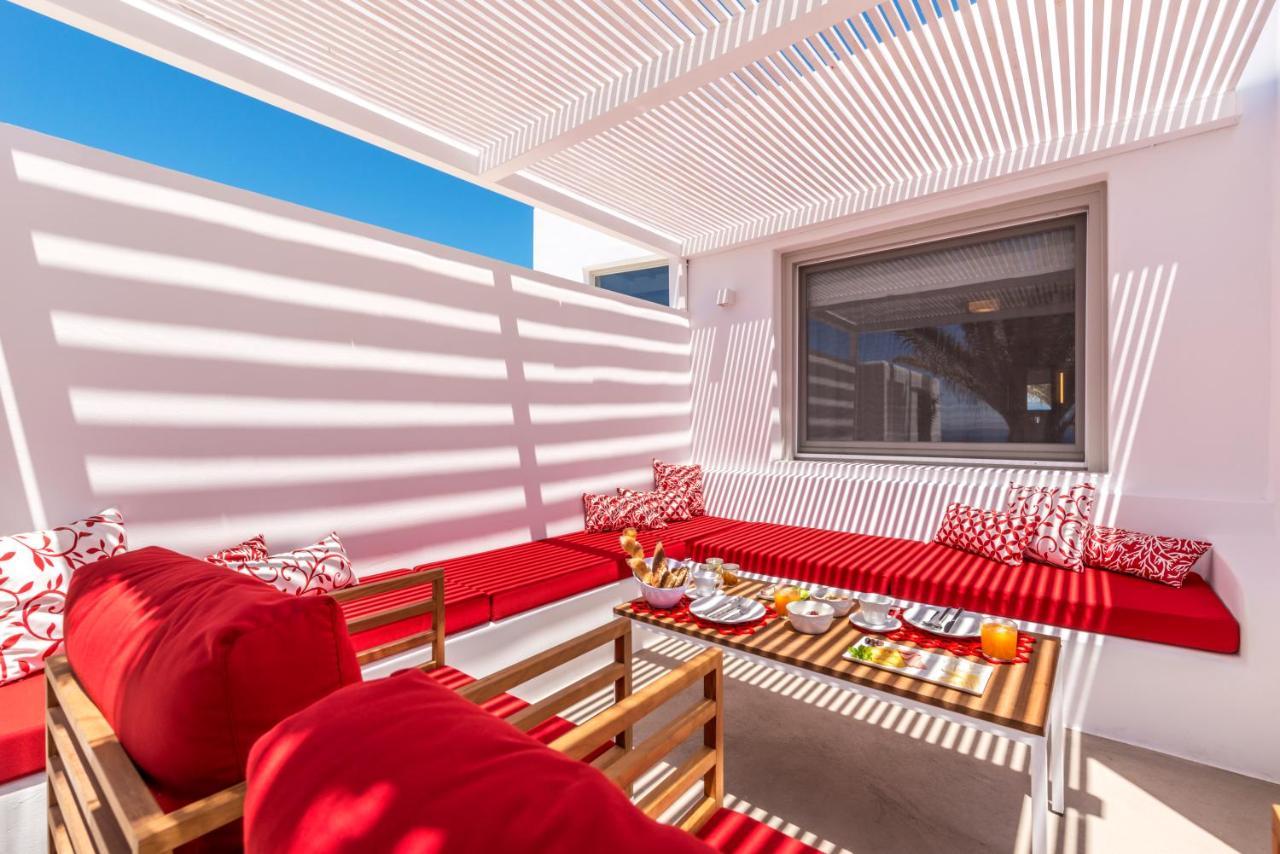 O Lofos Luxury Boutique Suites Agios Stefanos  Exterior foto
