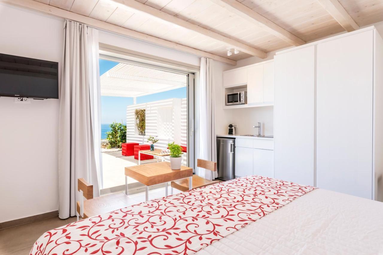 O Lofos Luxury Boutique Suites Agios Stefanos  Exterior foto