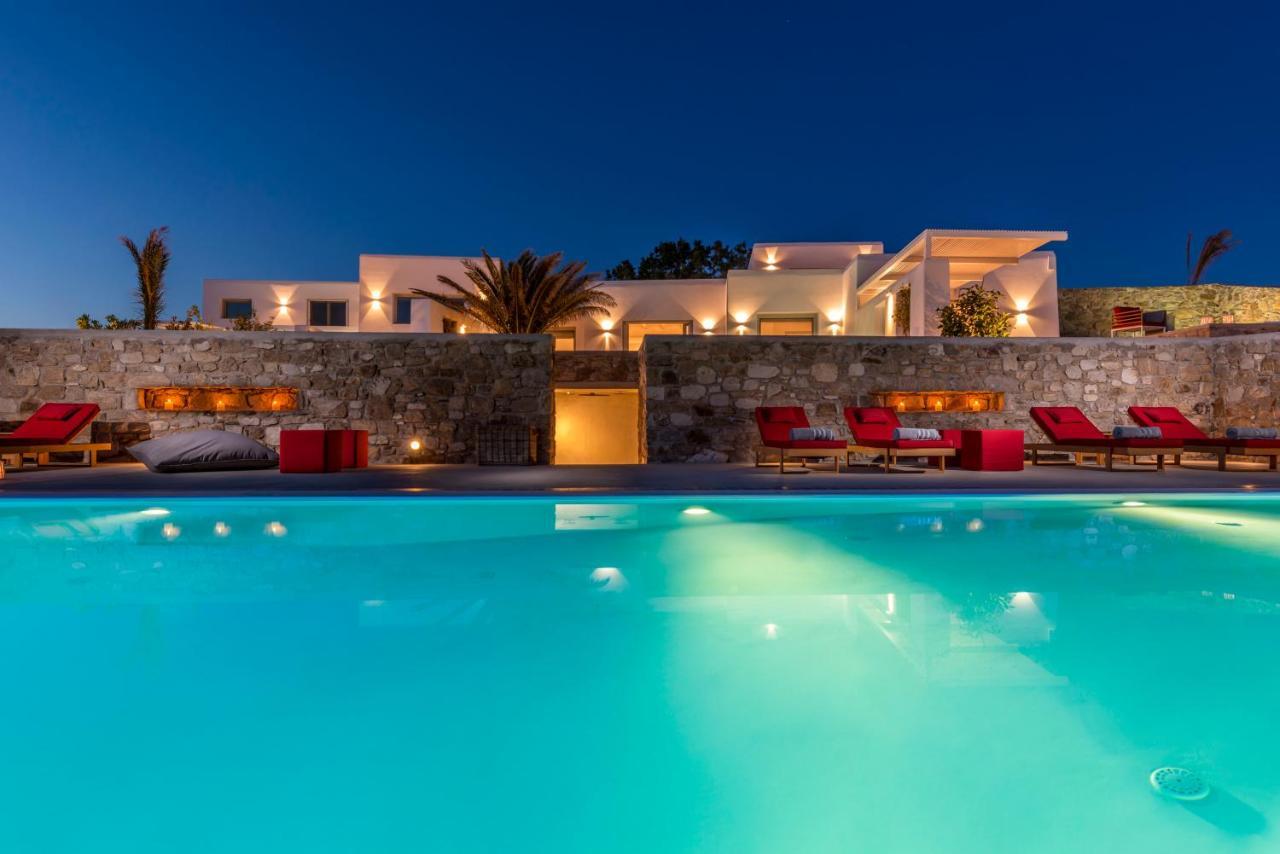 O Lofos Luxury Boutique Suites Agios Stefanos  Exterior foto