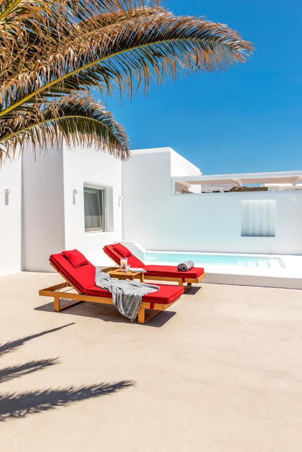 O Lofos Luxury Boutique Suites Agios Stefanos  Exterior foto