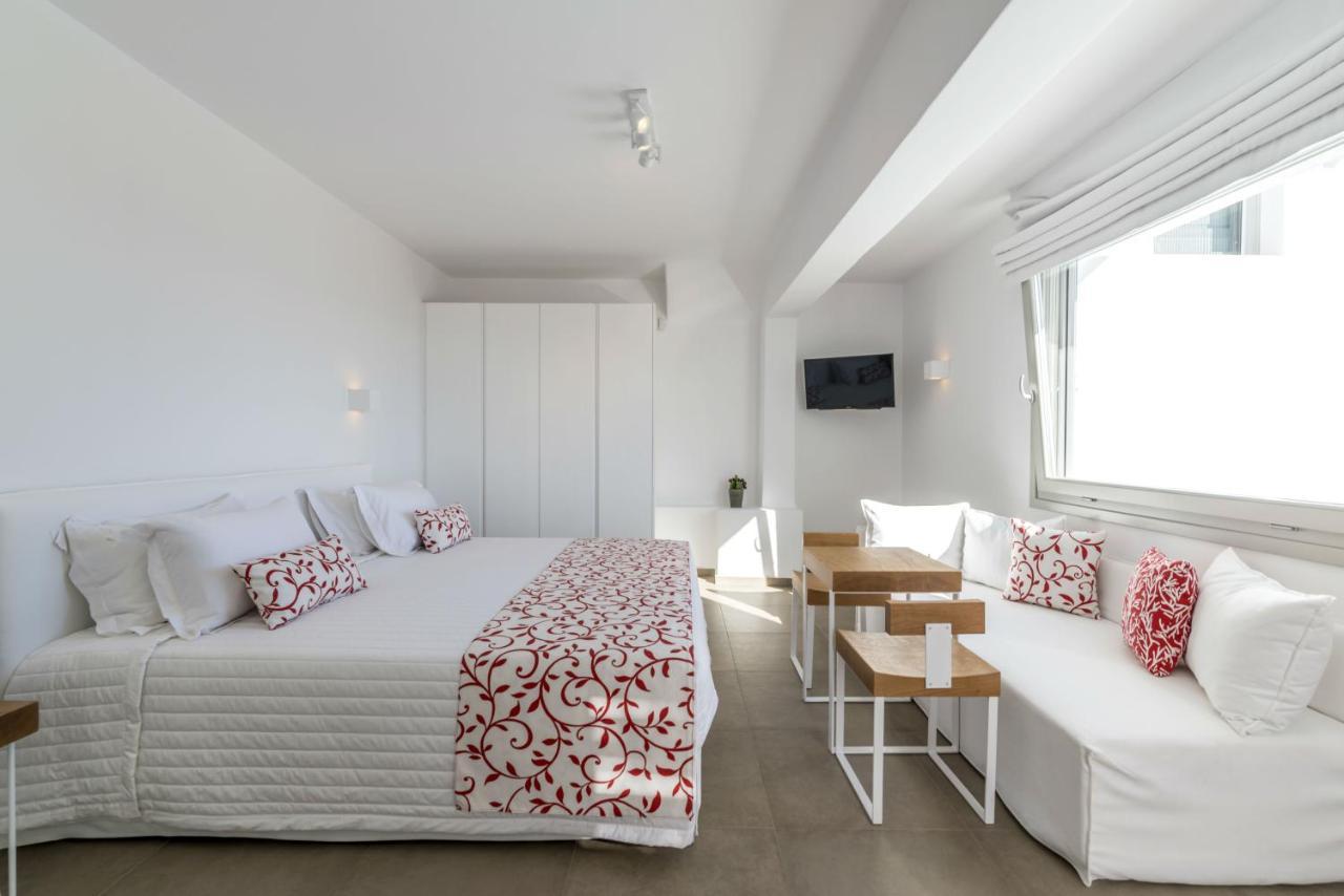 O Lofos Luxury Boutique Suites Agios Stefanos  Exterior foto