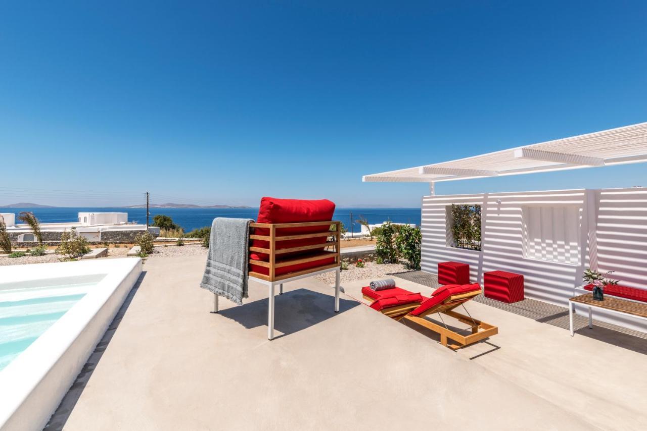 O Lofos Luxury Boutique Suites Agios Stefanos  Exterior foto