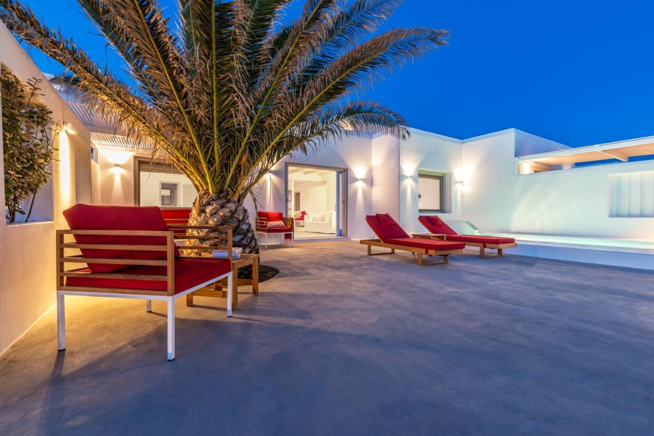 O Lofos Luxury Boutique Suites Agios Stefanos  Exterior foto