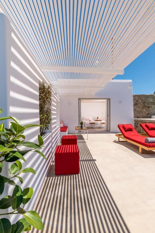 O Lofos Luxury Boutique Suites Agios Stefanos  Exterior foto