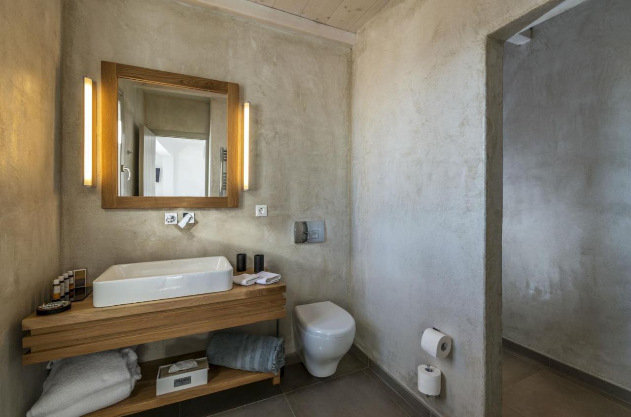 O Lofos Luxury Boutique Suites Agios Stefanos  Exterior foto