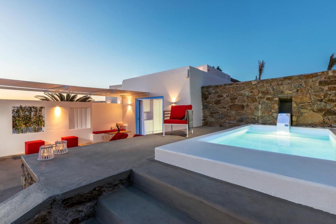 O Lofos Luxury Boutique Suites Agios Stefanos  Exterior foto