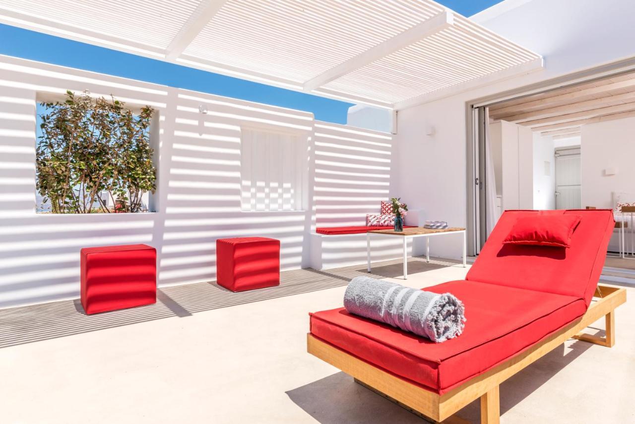 O Lofos Luxury Boutique Suites Agios Stefanos  Exterior foto
