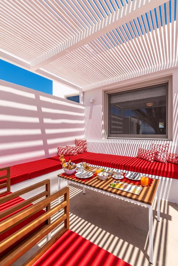 O Lofos Luxury Boutique Suites Agios Stefanos  Exterior foto