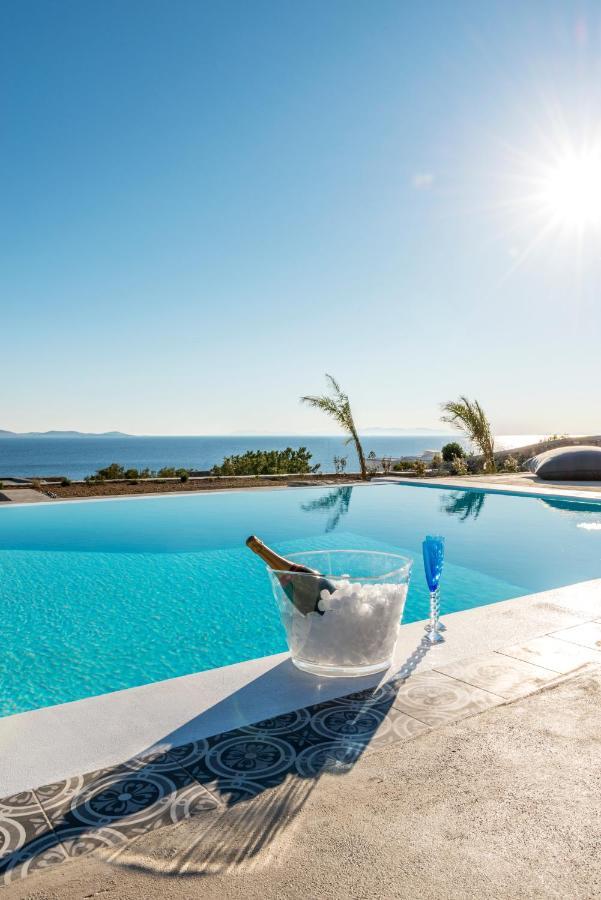 O Lofos Luxury Boutique Suites Agios Stefanos  Exterior foto
