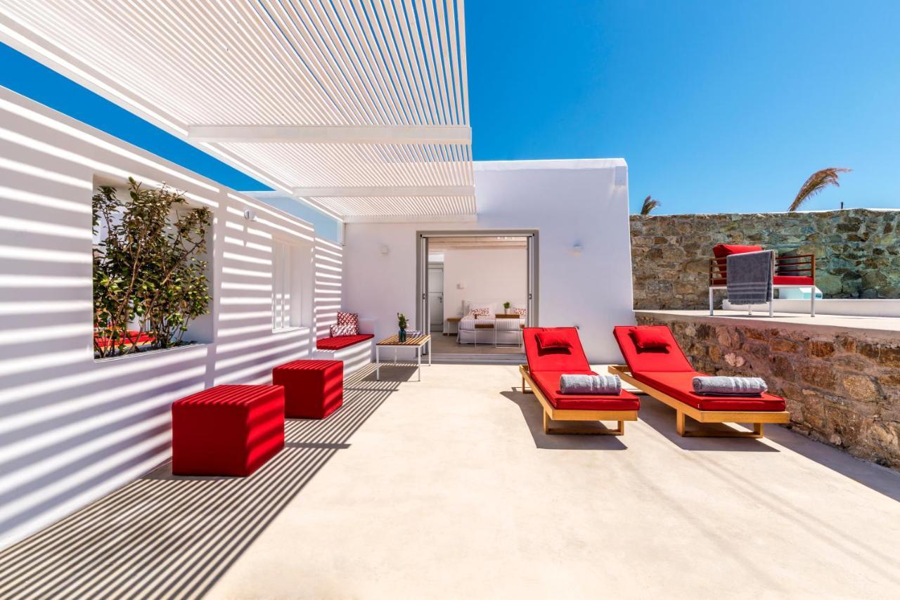 O Lofos Luxury Boutique Suites Agios Stefanos  Exterior foto