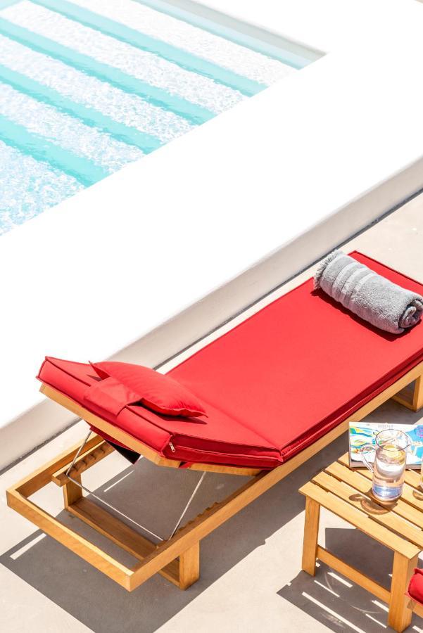 O Lofos Luxury Boutique Suites Agios Stefanos  Exterior foto