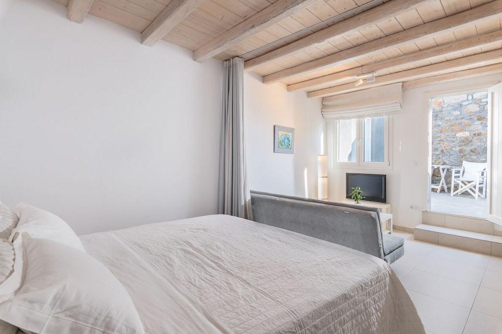 O Lofos Luxury Boutique Suites Agios Stefanos  Exterior foto