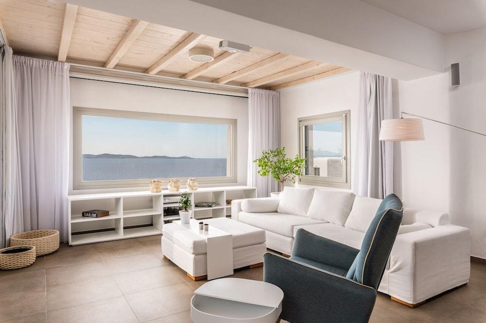 O Lofos Luxury Boutique Suites Agios Stefanos  Exterior foto