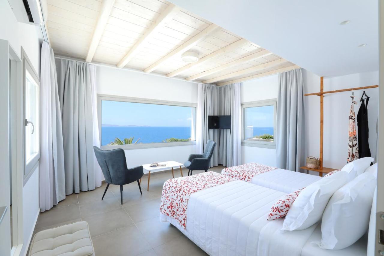 O Lofos Luxury Boutique Suites Agios Stefanos  Zimmer foto
