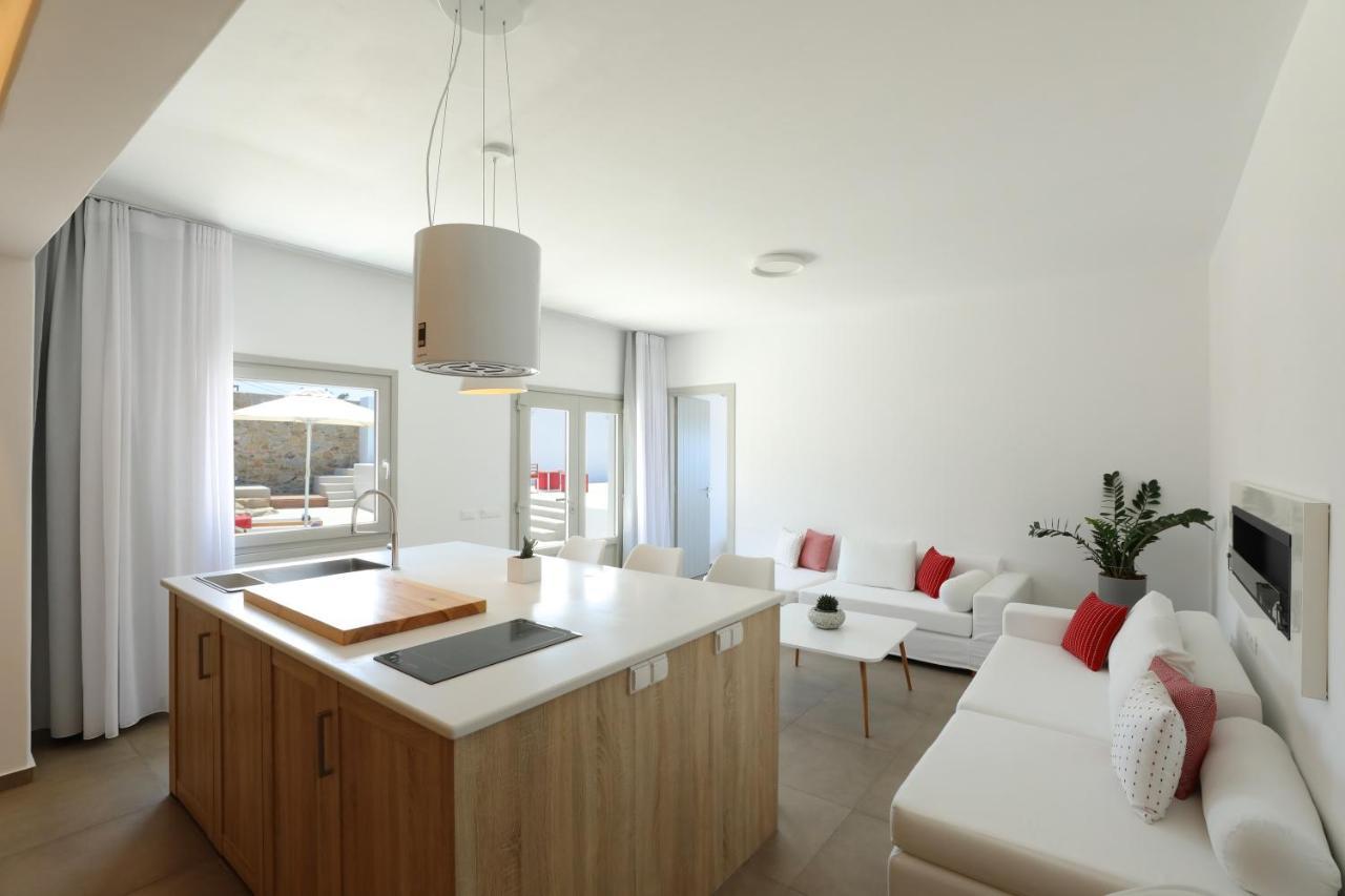 O Lofos Luxury Boutique Suites Agios Stefanos  Exterior foto