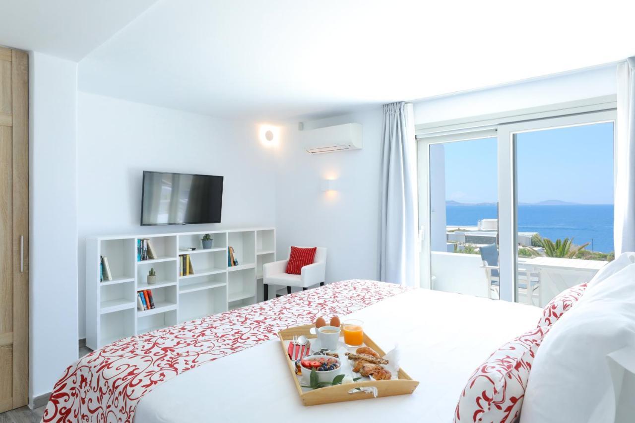 O Lofos Luxury Boutique Suites Agios Stefanos  Exterior foto