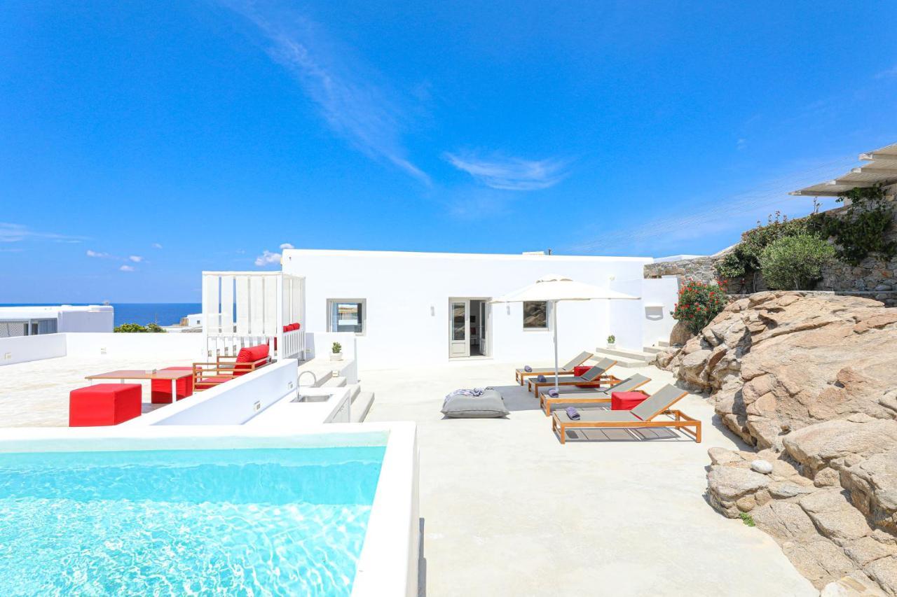 O Lofos Luxury Boutique Suites Agios Stefanos  Exterior foto