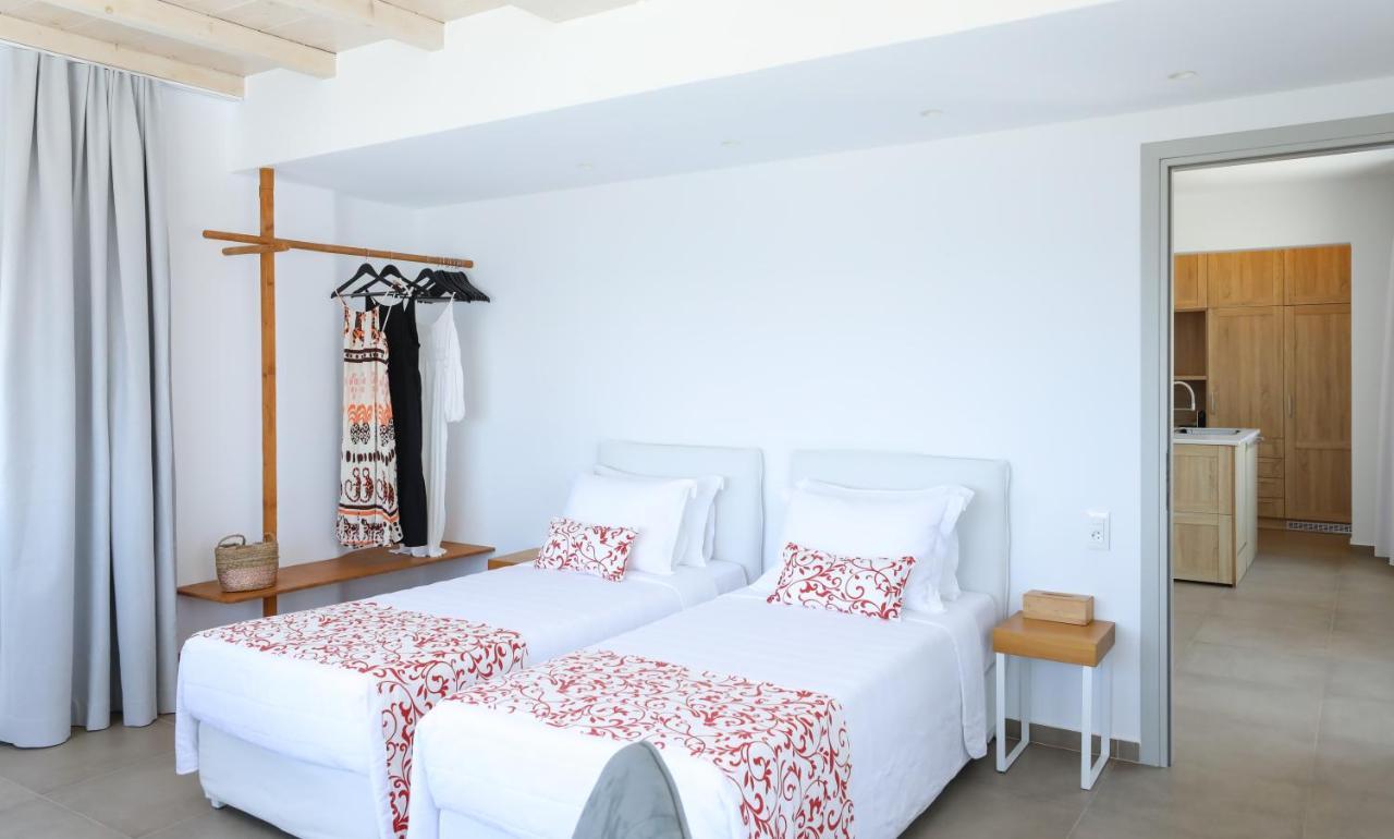 O Lofos Luxury Boutique Suites Agios Stefanos  Exterior foto