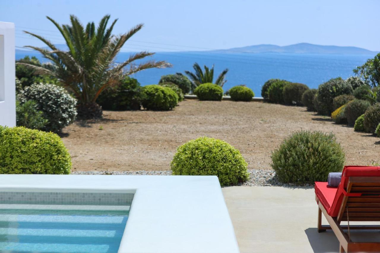 O Lofos Luxury Boutique Suites Agios Stefanos  Exterior foto