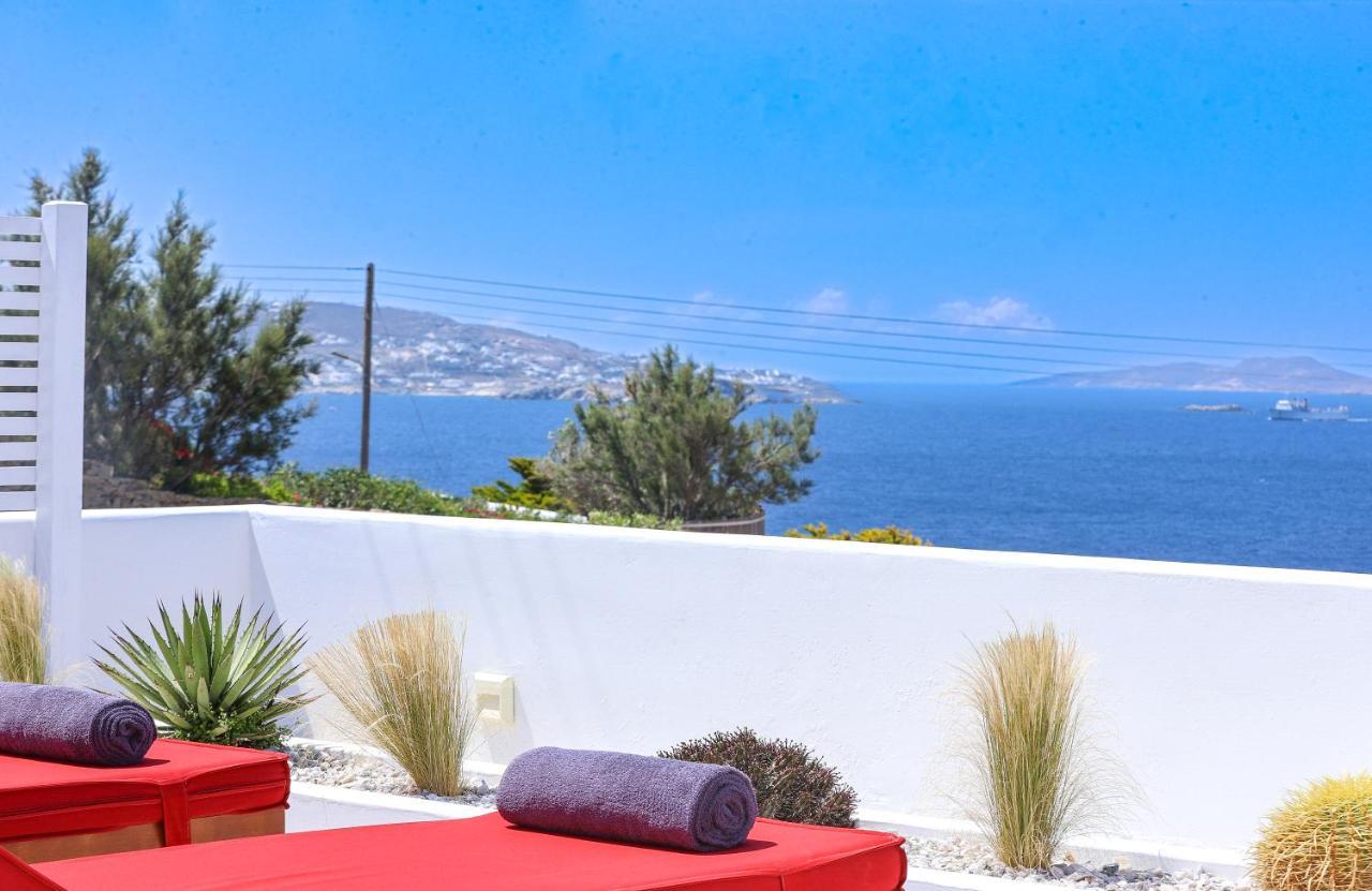 O Lofos Luxury Boutique Suites Agios Stefanos  Exterior foto