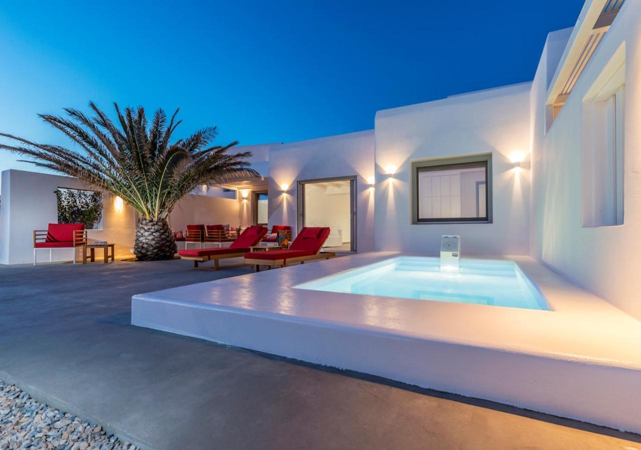 O Lofos Luxury Boutique Suites Agios Stefanos  Exterior foto