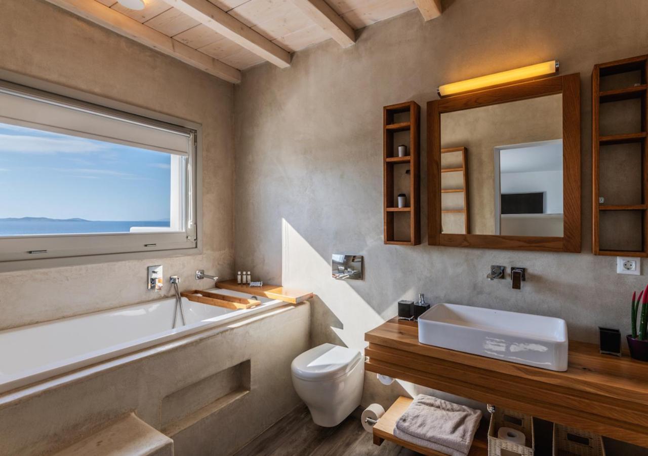 O Lofos Luxury Boutique Suites Agios Stefanos  Exterior foto