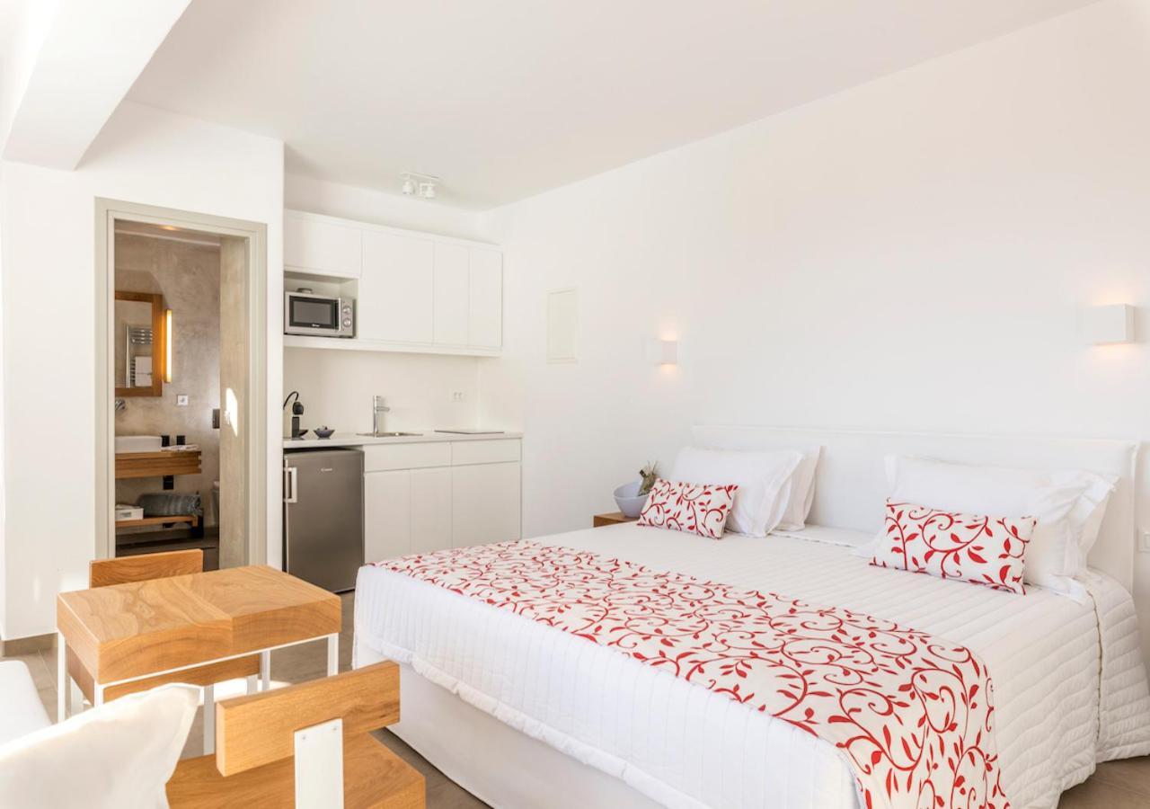 O Lofos Luxury Boutique Suites Agios Stefanos  Exterior foto