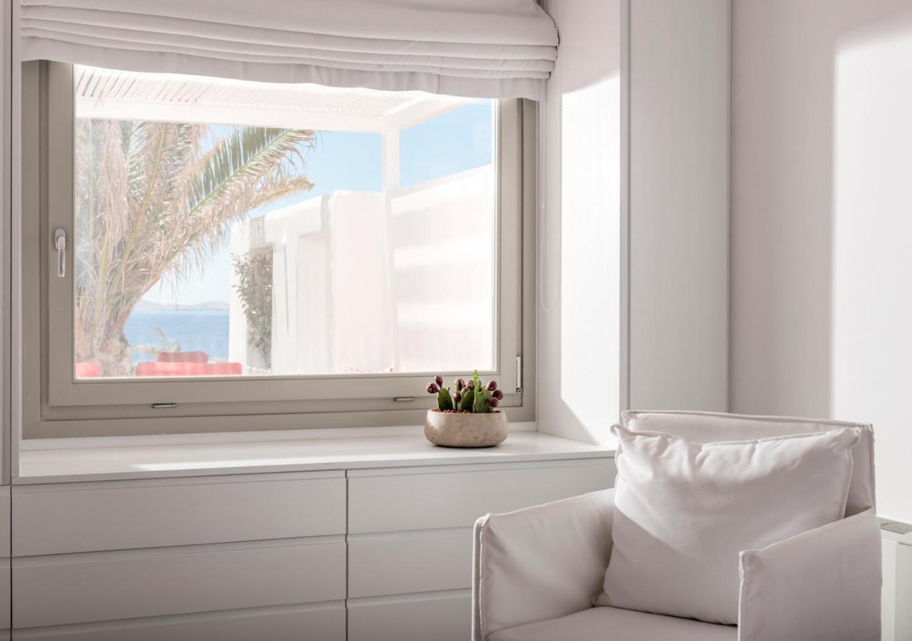 O Lofos Luxury Boutique Suites Agios Stefanos  Exterior foto