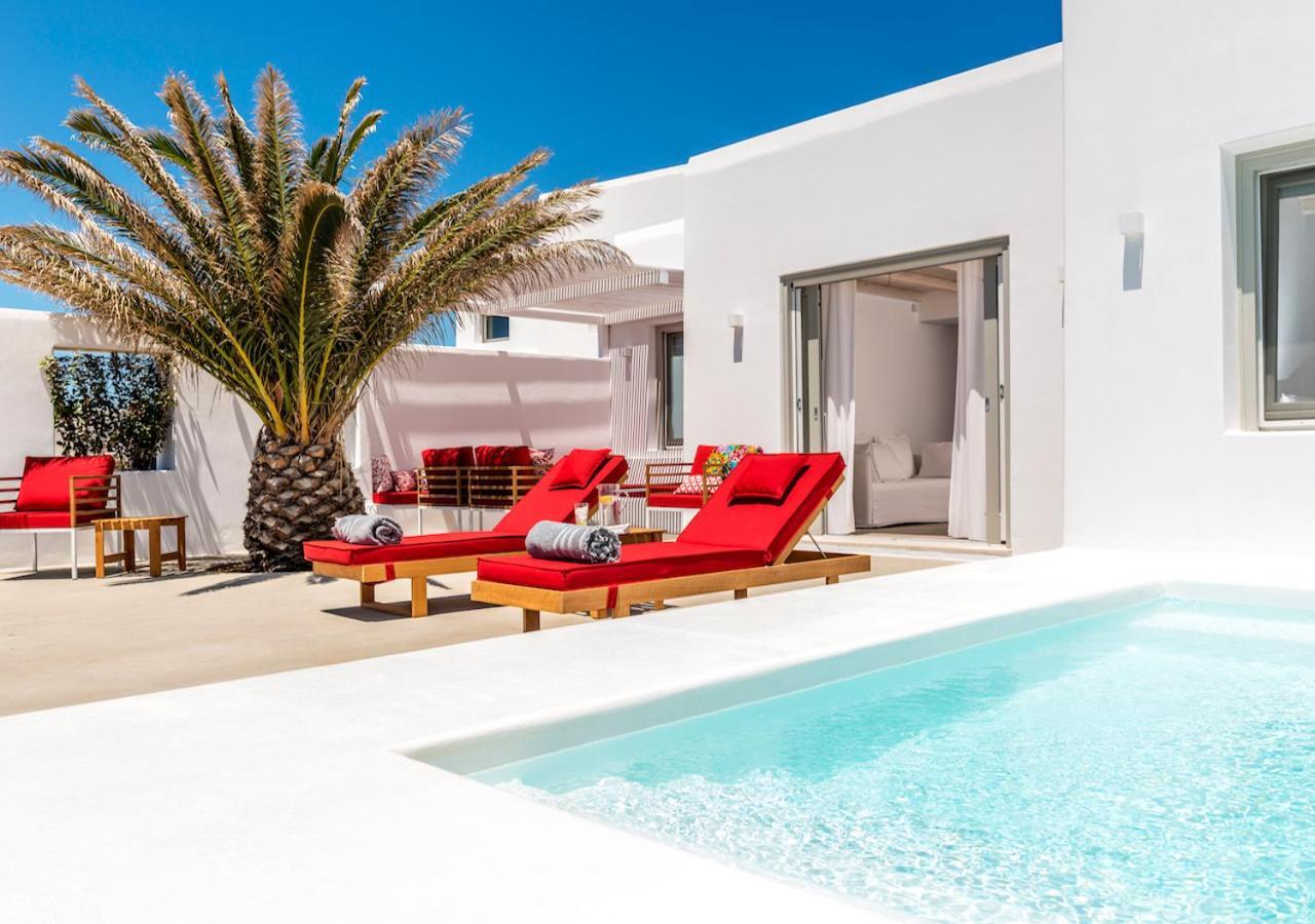 O Lofos Luxury Boutique Suites Agios Stefanos  Exterior foto