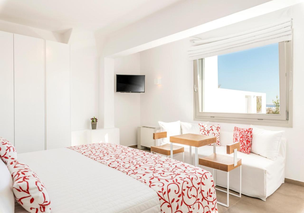 O Lofos Luxury Boutique Suites Agios Stefanos  Exterior foto